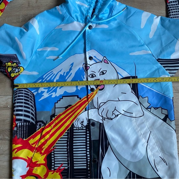Ripndip Nermzilla hooded coach jacket - Picture 13 of 13